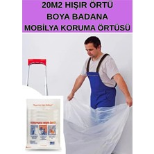 Kl Home 20M2- Hışır Örtü Boya Badana Işlerinize-Mobilya Koruma Örtüsü