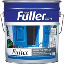 Fuller Fulux Sentetik Parlak Boya 0,25 Litre Beyaz