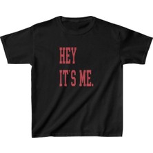 Velmora Fashion Baskılı T-Shirt - Siyah -