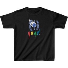Velmora Fashion Baskılı T-Shirt - Siyah -