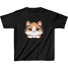 Velmora Fashion Baskılı T-Shirt - Siyah -
