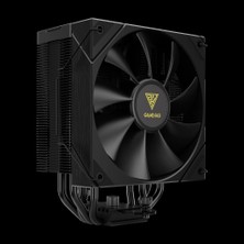 Gamdias Gamdıas Boreas E2-410, Black Edition, 120MM, Cpu Kule Tipi Hava Soğutma, Doğrudan Temas Teknolojisine Sahip 4 Adet Gelişmiş Bakır Isı Borusu (Amd Am4-Am5 ve Intel Tüm Işlemciler Ile Uyumlu)