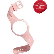 Wiky Watch 5s Uyumlu Kasa Kordon Set