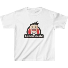 Velmora Fashion Çocuk Baskılı T-Shirt - Beyaz