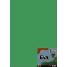 Kitabevimden Bafix Eva Düz Renk 2.0 mm 50X70 Yeşil