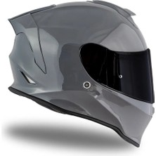 Ece R22.06 Sertifikalı Racing Kask – Yüksek Güvenlik ve Performans Gümüş