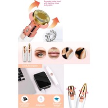 Özssay Kaş Bıyık Alma Epilatörü - Yüz Epilatör - Şarjlı Çift Başlık ile Hızlı ve Etkili Tüy Alma Aleti