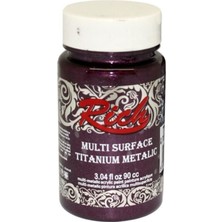 Rich Multi Surface Titanium 2560 Antik Mürdüm Metalik 90 cc
