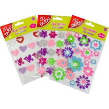 Kitabevimden Bu-Bu Sticker Eva Doğa Stand 24 Lü BUBU-STS021