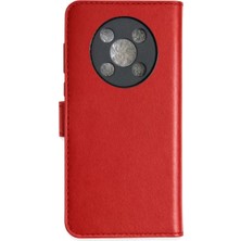 Sh Ticaret Nova Y90 S Kapaklı Kılıf - Kırmızı