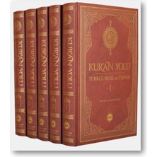Kuran Yolu Türkçe Meal ve Tefsir 5 Cilt Takım ( Yeni Baskı )