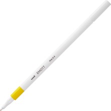 Kitabevimden Uni-Ball Akrilik Uçlu Kalem Emott 0.4 mm Fine Sarı-10-Pkt