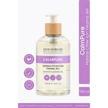 Dermobliss Calmpure Hassas Ciltler Için Yıkama Jeli 500 ml