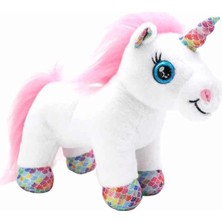 Cutekins Taşıma Çantalı Peluş Unicorn Lou Lou