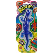 0429 Sun-Jru-Kartelalı Yılan Kertenkele Timsah  Streç -1 Adet Stokta Gönderilir