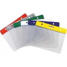 Kitabevimden Sarff Kart Poşeti Yatay 7.5x9.5 cm Şeffaf 15207003