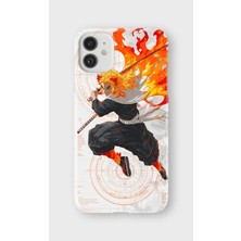 iPhone 11 Uyumlu Baskılı Şeffaf Telefon Kılıfı | Koleksiyon: Anime Style 1