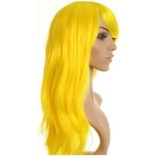 Zarif Fırsat Uzun Peruk Saç - Açık Sarı