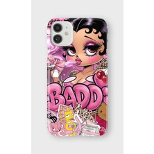 iPhone 11 Uyumlu Baskılı Şeffaf Telefon Kılıfı | Koleksiyon: Y2K Girl Aesthetic