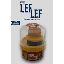 Nuri Leflef Cilalı Krem Ayakkabı Boyası 60ML - Tüm Renkler