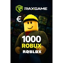 Nagazi Roblox 1000 Robux Euro - Dolar