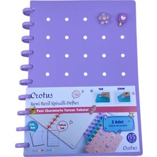 Elit Crotus B5 Disk Spralli Defter