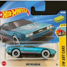 Hot Wheels Tekli Arabalar Dmc Delorean HYX59 (Art Cars)