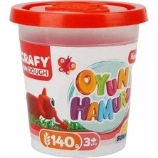 Crafy 4'lü Oyun Hamuru 520 Gr.