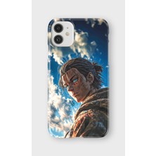 iPhone 11 Uyumlu Baskılı Şeffaf Telefon Kılıfı | Koleksiyon: Anime Style 2