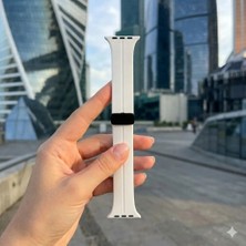 Ithink Silikon Mıknatıslı Akıllı Saat Kordonu 42/44/45/49MM (Large - Uyumlu)