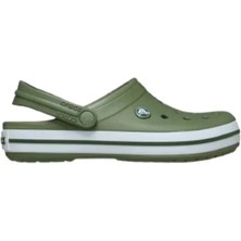 Crocs Crocband 11016-3BX Yeşil Terlik