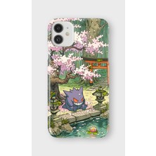iPhone 11 Uyumlu Baskılı Şeffaf Telefon Kılıfı | Koleksiyon: Anime Animal Characters