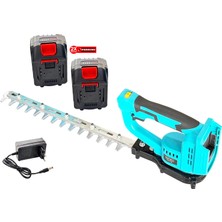 Knc Akülü Fındık Filiz Işkın Alma ve Çay Toplama Makinesi 21 Volt 5.2 Amper Çift Akülü