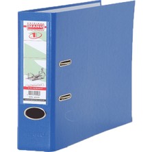 Kitabevimden Manu Büro Klasör Geniş Plastik Mavi 2030