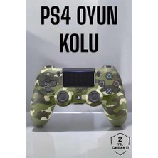 Ps4 Oyun Kolu Kamuflaj Desenli Joystick
