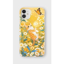iPhone 11 Uyumlu Baskılı Şeffaf Telefon Kılıfı | Koleksiyon: Anime Animal Characters