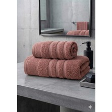 Cotton Queen Monaco 2'li Havlu Seti