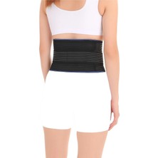 Eco Lounge Ortopedik Bel Destekli Çalışma Korsesi Ayarlanabilir, Nefes Alabilir, Unisex