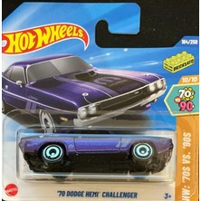Hot Wheels Tekli Arabalar '70 Dodge Hemi Challenger HYY96 ('70S ve '90S)