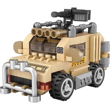 LZ8617 Loz Tank Blok Seti Mini Poşet- Vagon Life