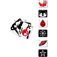 2199 Eğitici Kartlar 0-6 Ay Zeka Kartları