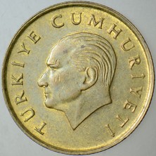 Banknoting Türkiye Cumhuriyeti 500 Lira 1990 Seyrek Saç-Nadir. Çilaltı.