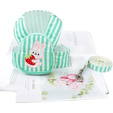 Evcil Hayvan Çantalı Göğüs Gezdirme Tasması Seti