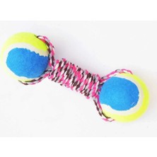 Cmt Köpek Kedi Diş Kemirme Tırmalama İpli Toplu Oyuncak Nu-345043