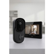 Cata Ct 4030 Görüntülü Akıllı Villa Set Telefonu 7"