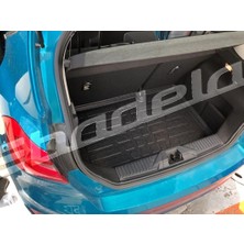 Badela Ford Fiesta Bagaj Havuzu 2022 Model Yılı Uyumlu 3D Kauçuk
