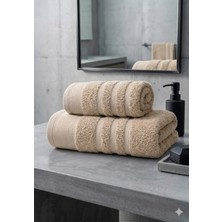 Cotton Queen Monaco 2'li Havlu Seti