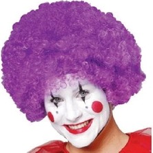 Zarif Fırsat Kabarık Bonus Peruk Saç - Mor