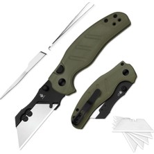 Kizer Sheepdog® Utility Knives | Button Liner Lock™ | C01C Uti 1 | 5CR15MOV | Kizerv™ 3488.29JSA2
