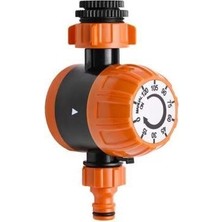 Ayt Sunup SN-29309 Mekanik Bahçe Musluk Sulama Zamanlayıcısı 120 Dakika Hassas Ayarlı Manuel Kontrol